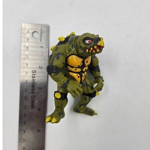 Vintage TMNT Tokka Action Figure 1990 Playmates Toys Snapping Turtle Villain